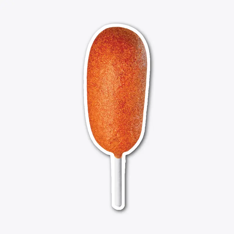 Cheese On A Stick ™ Sticker