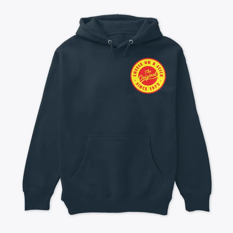 Cheese On A Stick ™ Logo Hoodie