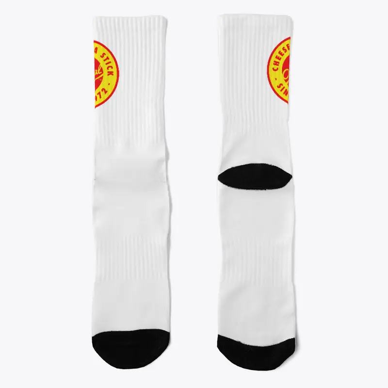 Cheese On A Stick ™ Logo Socks