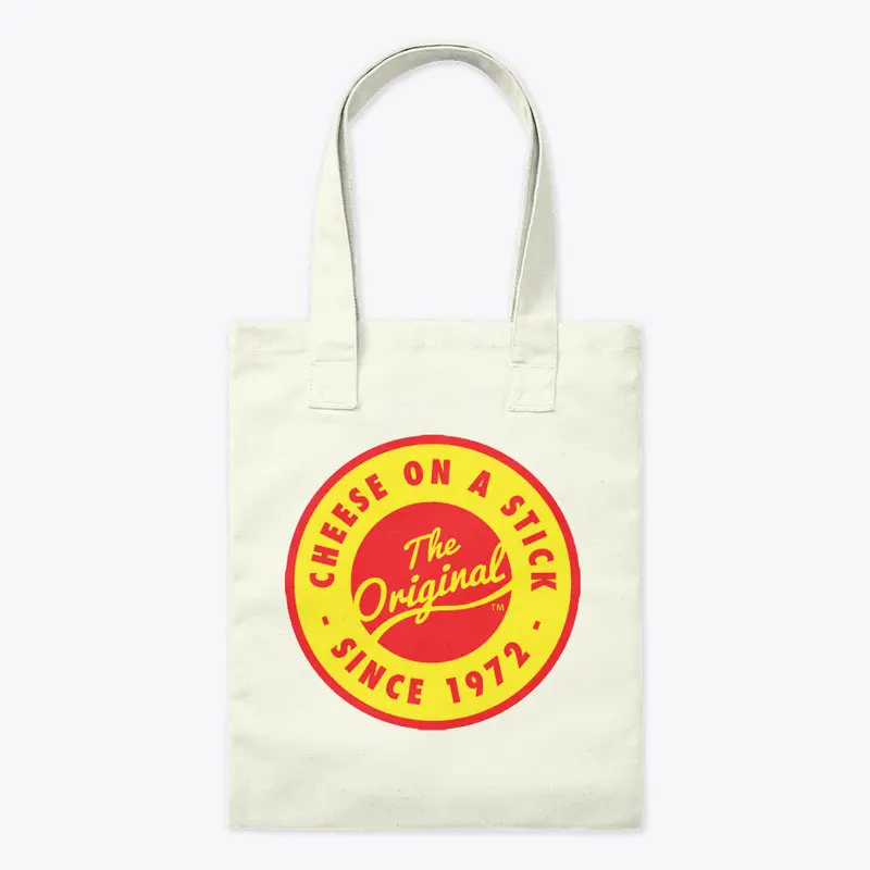 Cheese On A Stick ™ Logo Tote