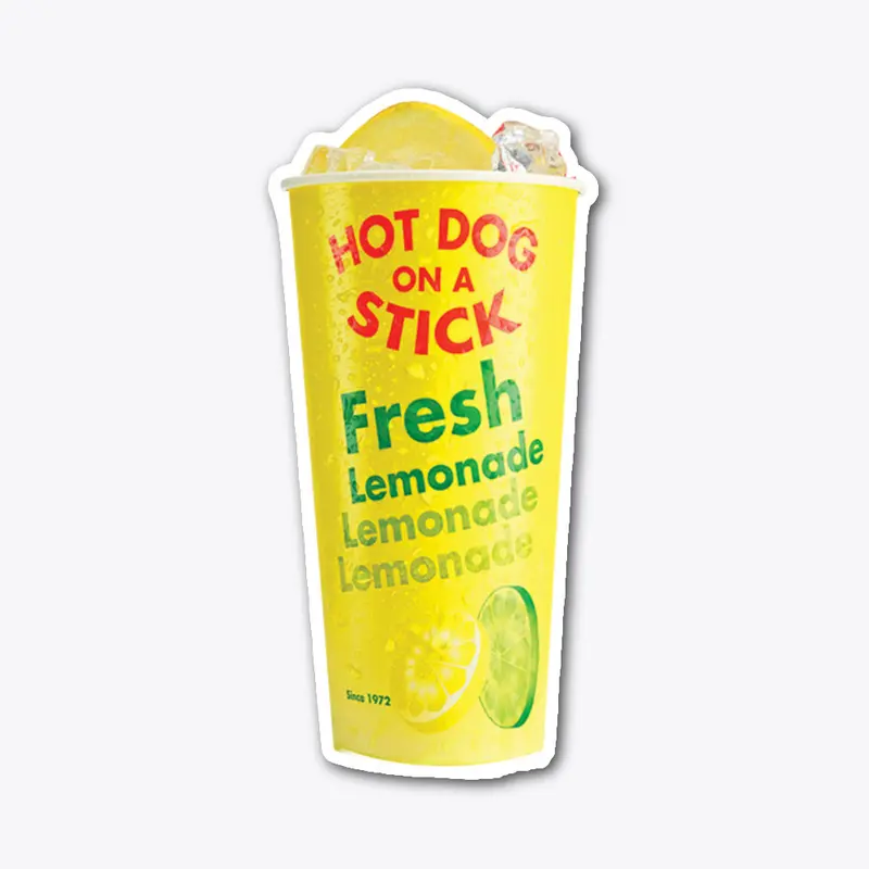 Fresh Lemonade Sticker