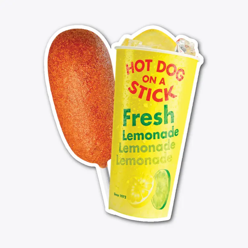 Cheese on a stick ™ & Fresh Lemonade