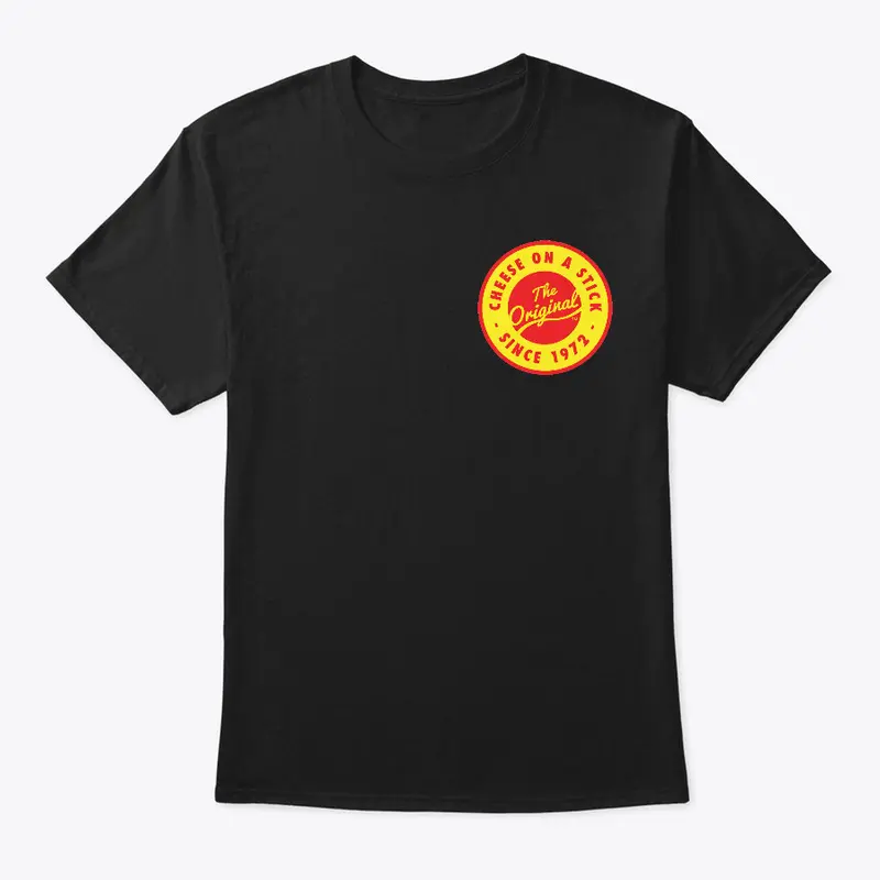 Cheese On A Stick ™ Logo Tee