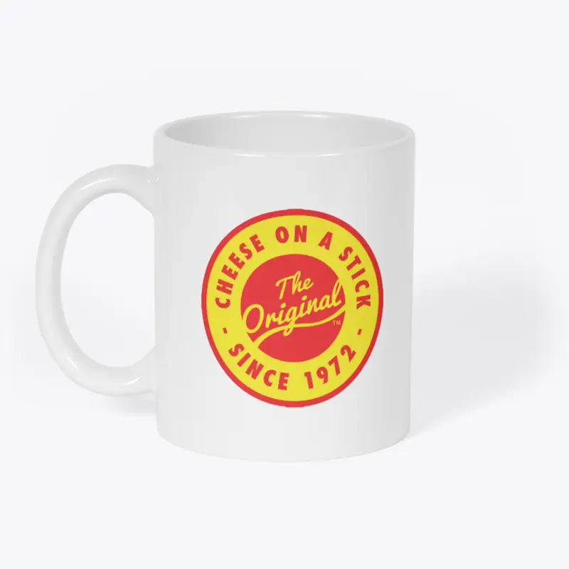 Cheese On A Stick ™ Logo Mug