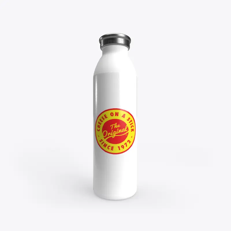 Cheese On A Stick ™ Logo Bottle