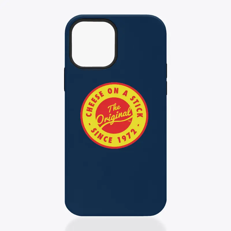 Cheese On A Stick ™ Logo iPhone Case